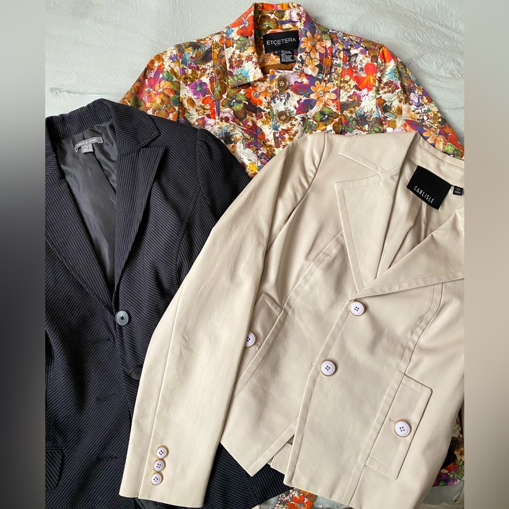 Coat/Blazer Bundle